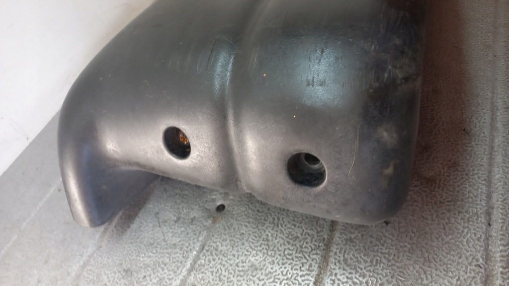 фото №6, Накладка бампера renault master 7700352123