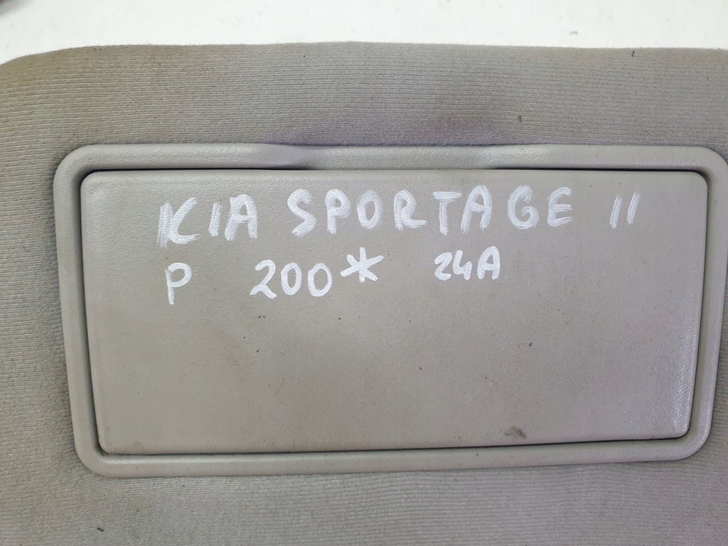 фото №8, Kia sportage ii козырёк защита пассажира правый правая