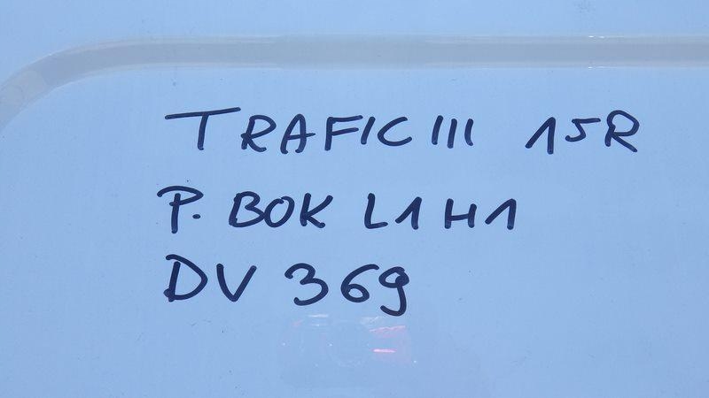 фото №12, Четверть крыло порог правый bok dv369 trafic iii vivaro b 756427832r