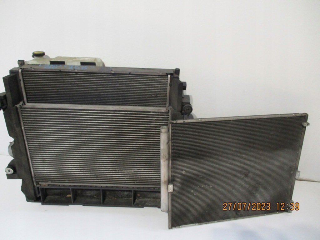 фото №1, Радиатор радиатор toyota land cruiser 150 3,0d