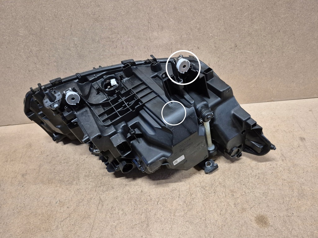 фото №12, Bmw 6 gt g32 лампа фара full led поворотный левый usa ameryka 7461881