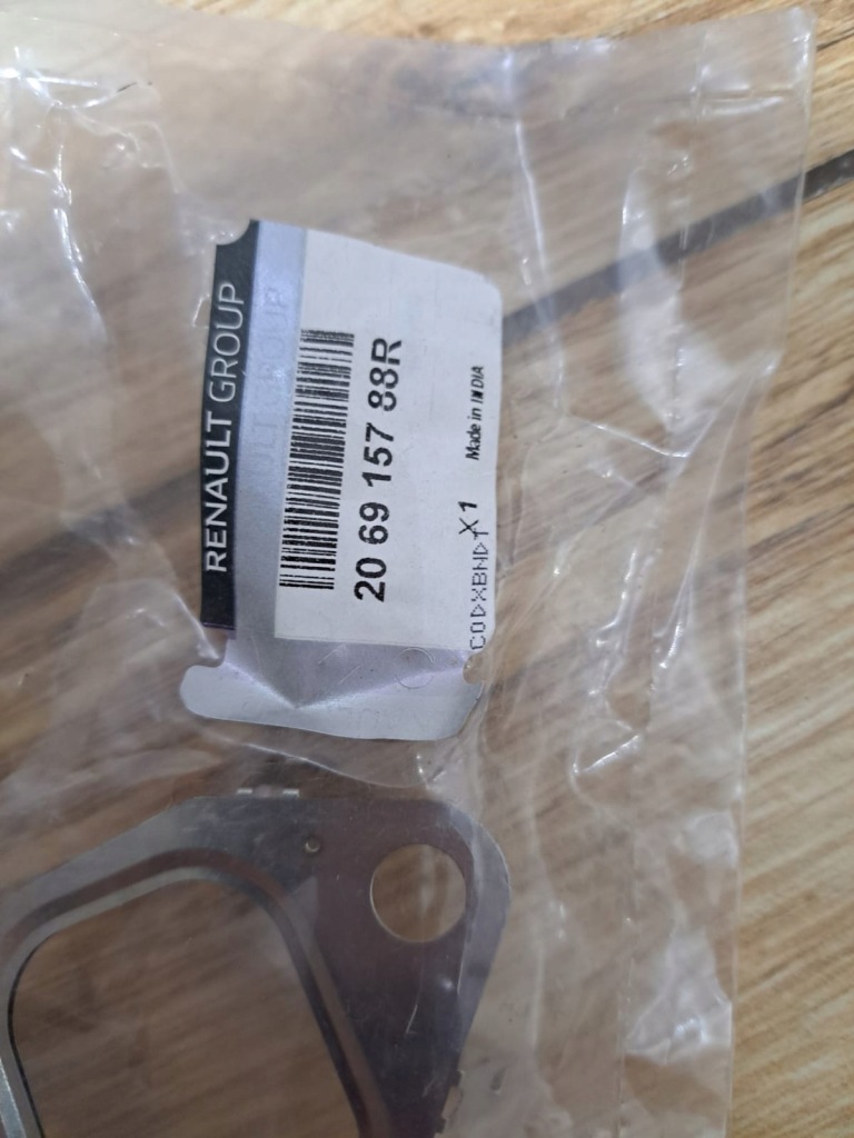 фото №1, Прокладка клапана egr trafic iii talisman 1.6 dci