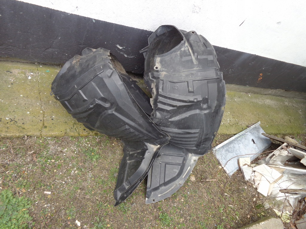 фото №1, Mazda 5 od 2010- подкрылок левая передние