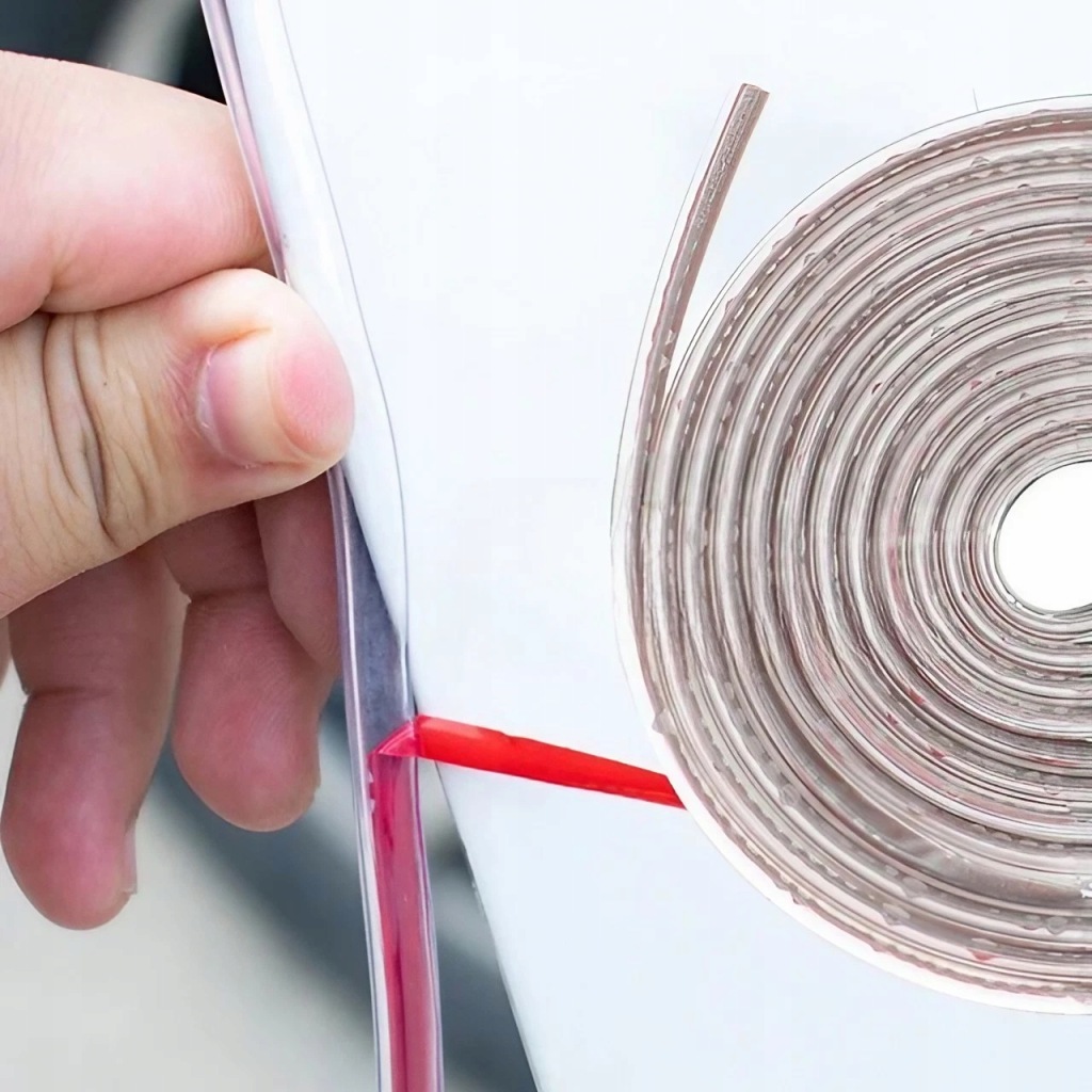 фото №9, Прокладка защитная дверь автомобильных защита край na кромка 5m бесцветная