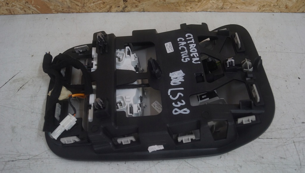 фото №11, Лампа потолочный citroen c4 cactus 9801287677