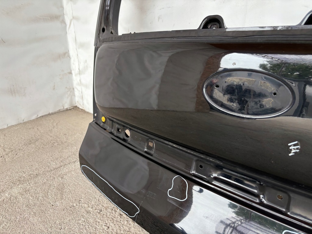 фото №10, Kia soul ii 2013-2018r крышка багажника багажника задняя задняя