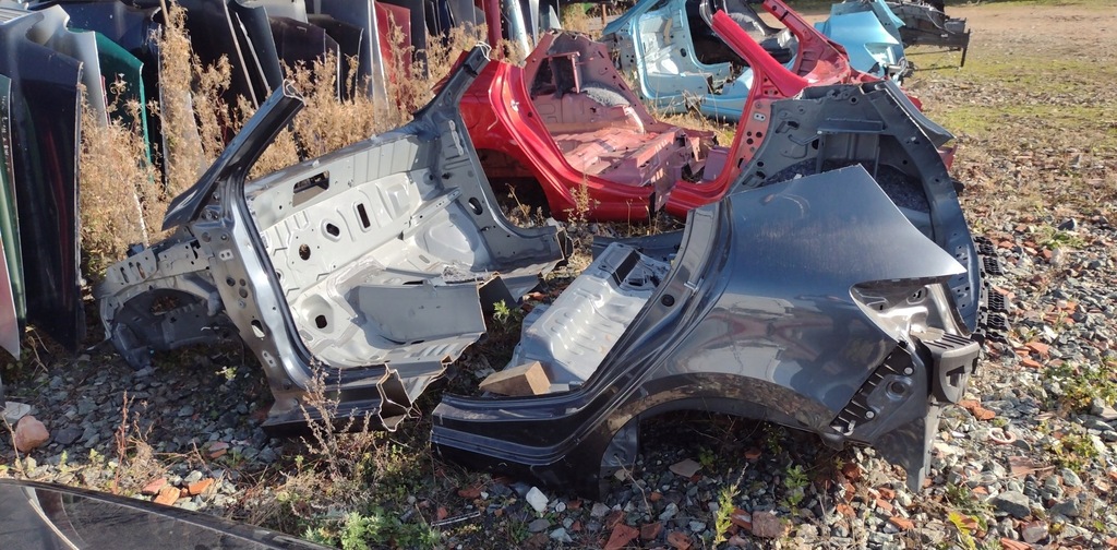 фото №8, Кузов задня лонжерон чверть перед задня renault clio v