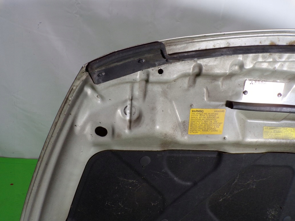 фото №9, Mitsubishi grandis капот передня