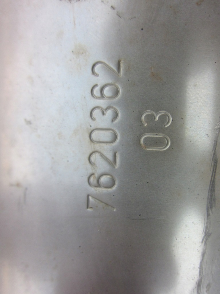 фото №9, Bmw 3 f30 f31 f32 f36 n20 n26 гасник вихлоп кінцевий 18307645938 7620362