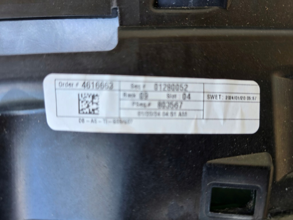 фото №4, Приборная панель консоль bmw x5 g05 x6 g06 x7 g07 lci