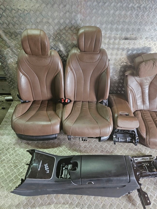 фото №8, Сиденья заднее сиденье салон обшивки заднее сиденье mercedes s klasa w222 long s-klasa #