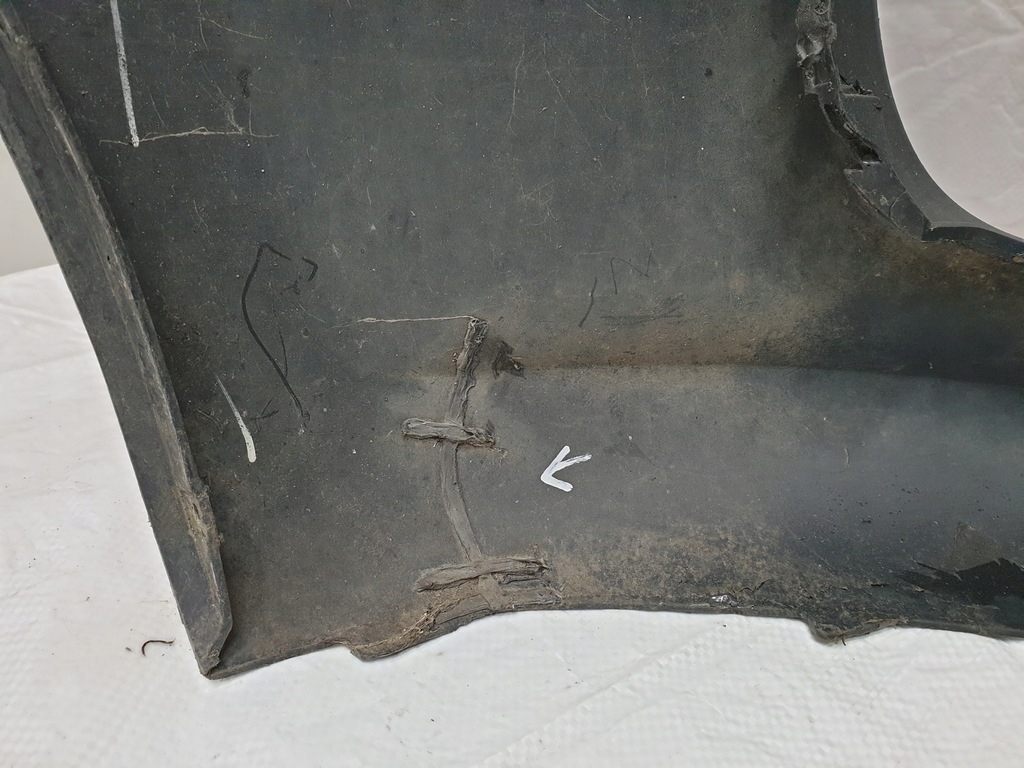 фото №10, Vw sharan 7n0 10- бампер передній перед