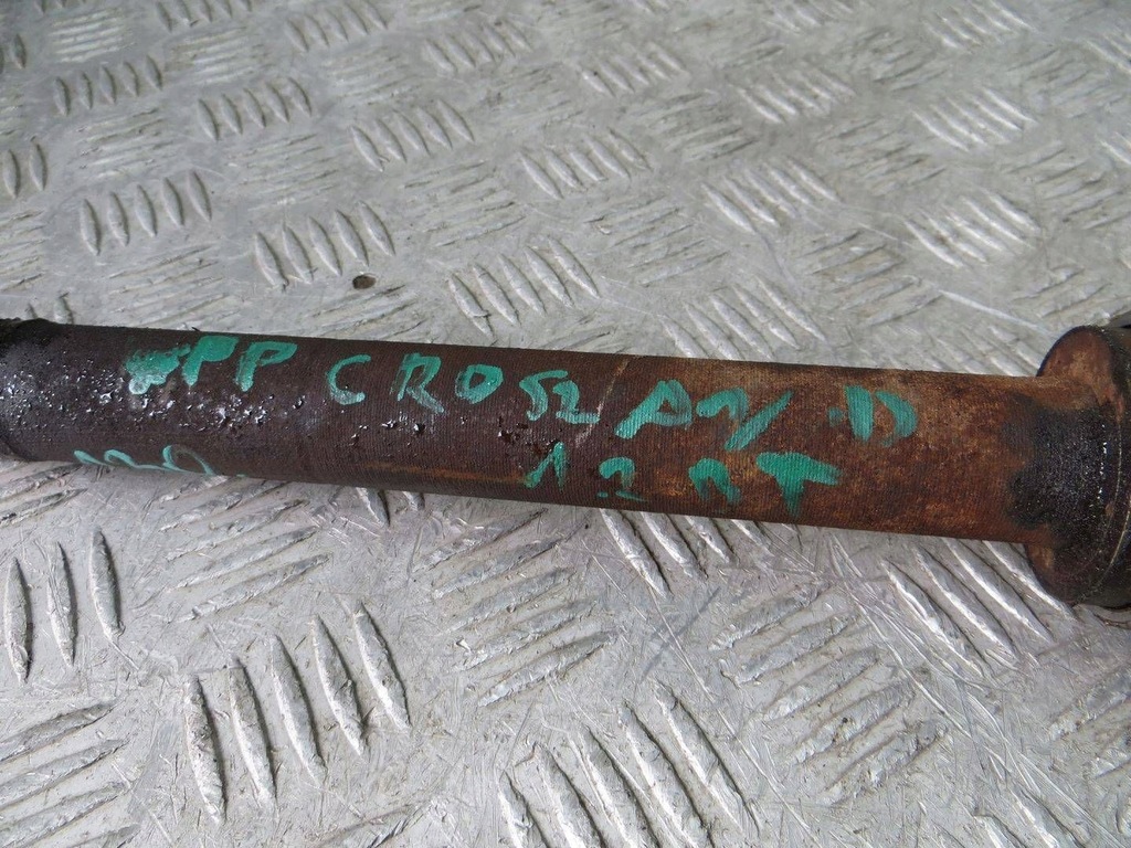 фото №8, Opel crossland x 1.2 приводной вал правая перед 9813328680