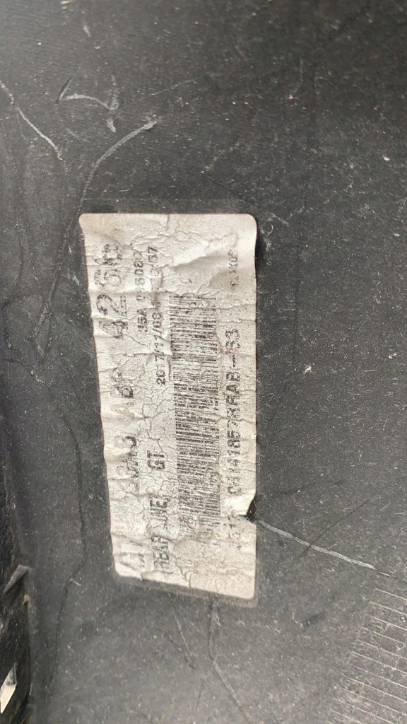 Kia stinger 2018- gt бампер задний  задний Недорого