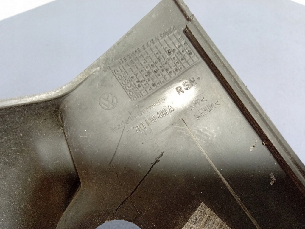 фото №6, Vw transporter t5 жабо пластиковий eu 7h1819403a