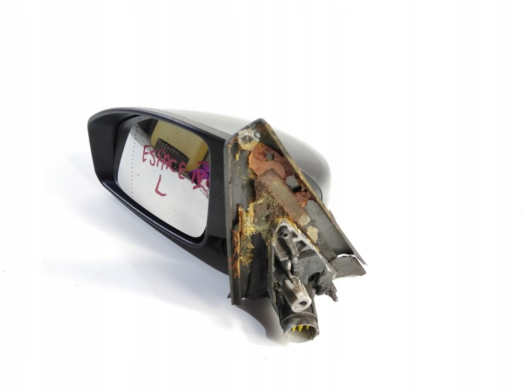фото №4, Зеркало левая renault espace iv 5pin