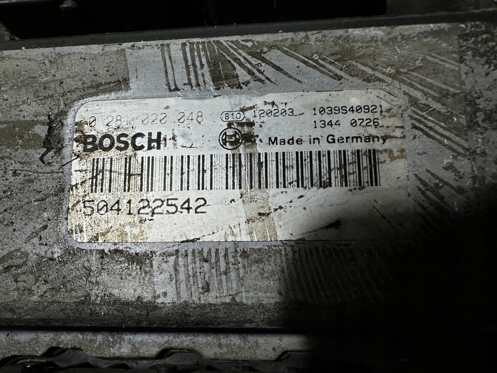 фото №6, Набор набор стартовый блок управления двигателя vcm iveco stralis c10 420 450 eev