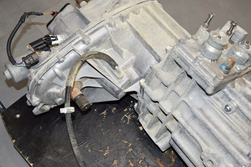 фото №11, Vw amarok 2.0 tdi коробка передач передач ncq редуктор 0c7341010d