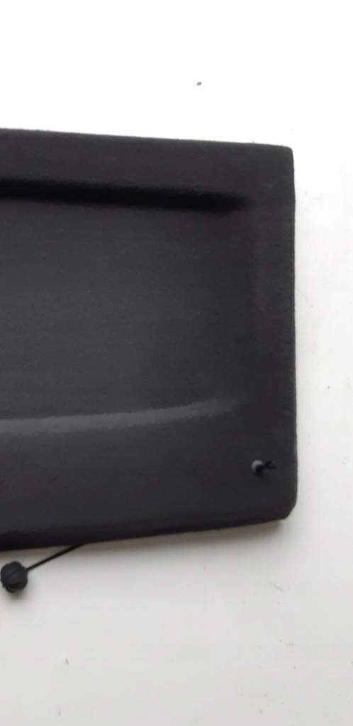 фото №6, Полка задняя багажника vw polo 9n 2001-2009 тонированная