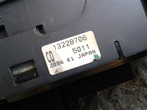 фото №5, Панель вікон opel astra h gtc 3d 13228706