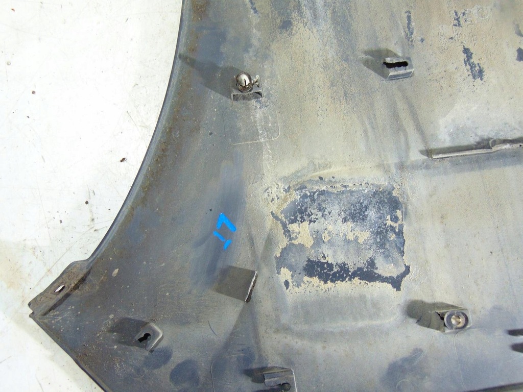 фото №6, Молдинг крыла левый задняя ducato jumper boxer 06-14