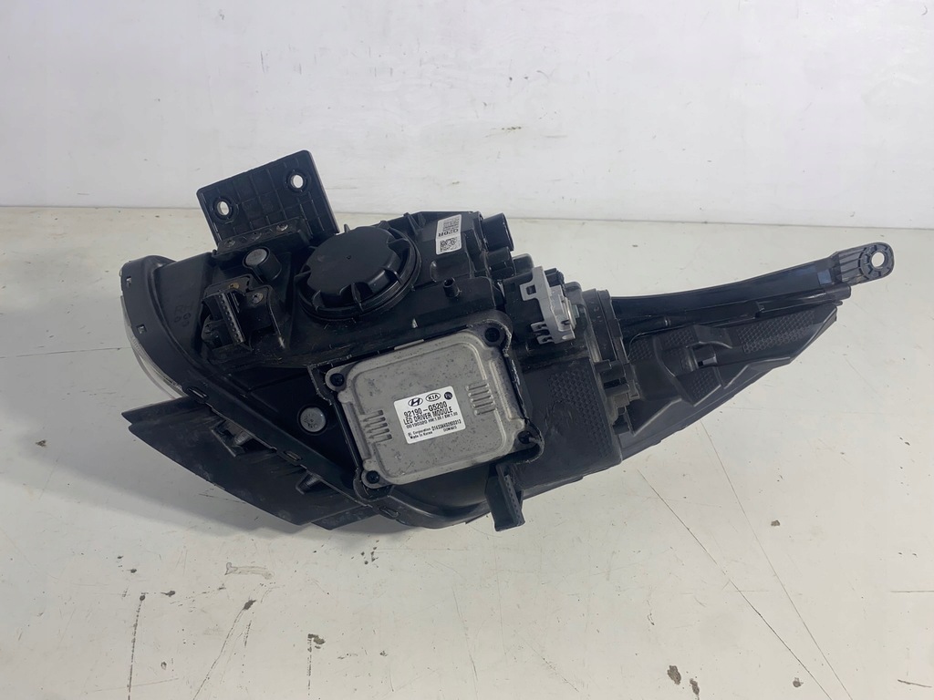 фото №10, Лампа правий перед права передня kia niro lift full led eu