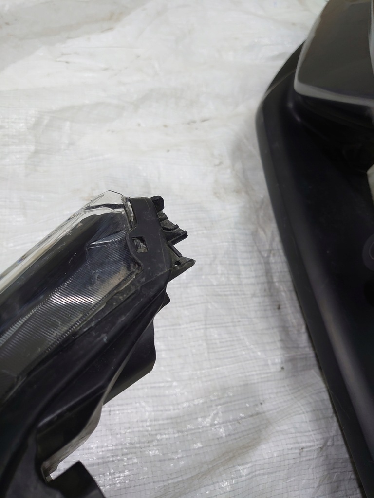 фото №8, Qashqai ii lift full перед капот бампер лампи pas