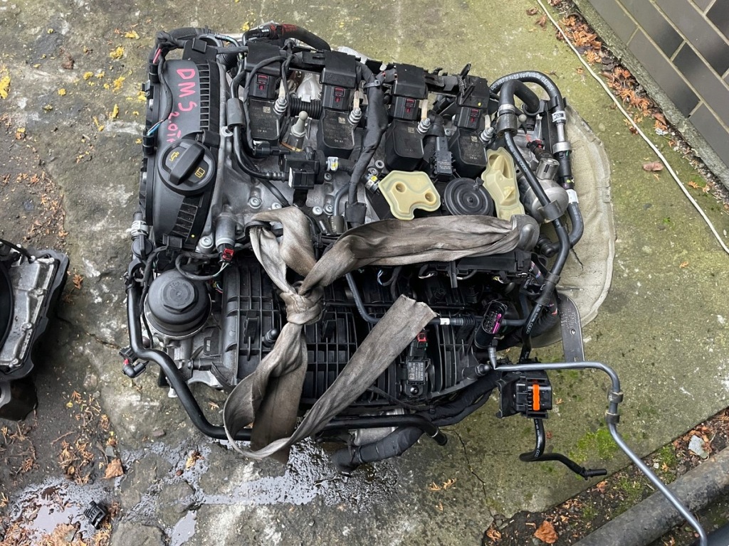 Audi a4 a5 q5 2.0 tfsi двигун dms dmsa Недорого