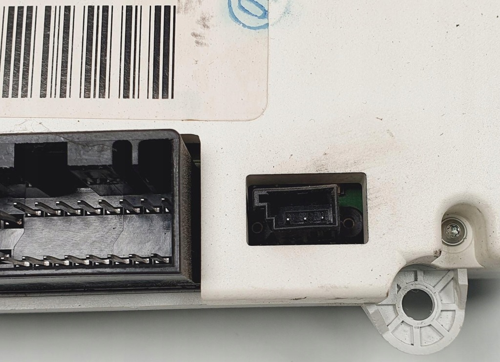 фото №7, Панель керування вентиляція mercedes ml w163