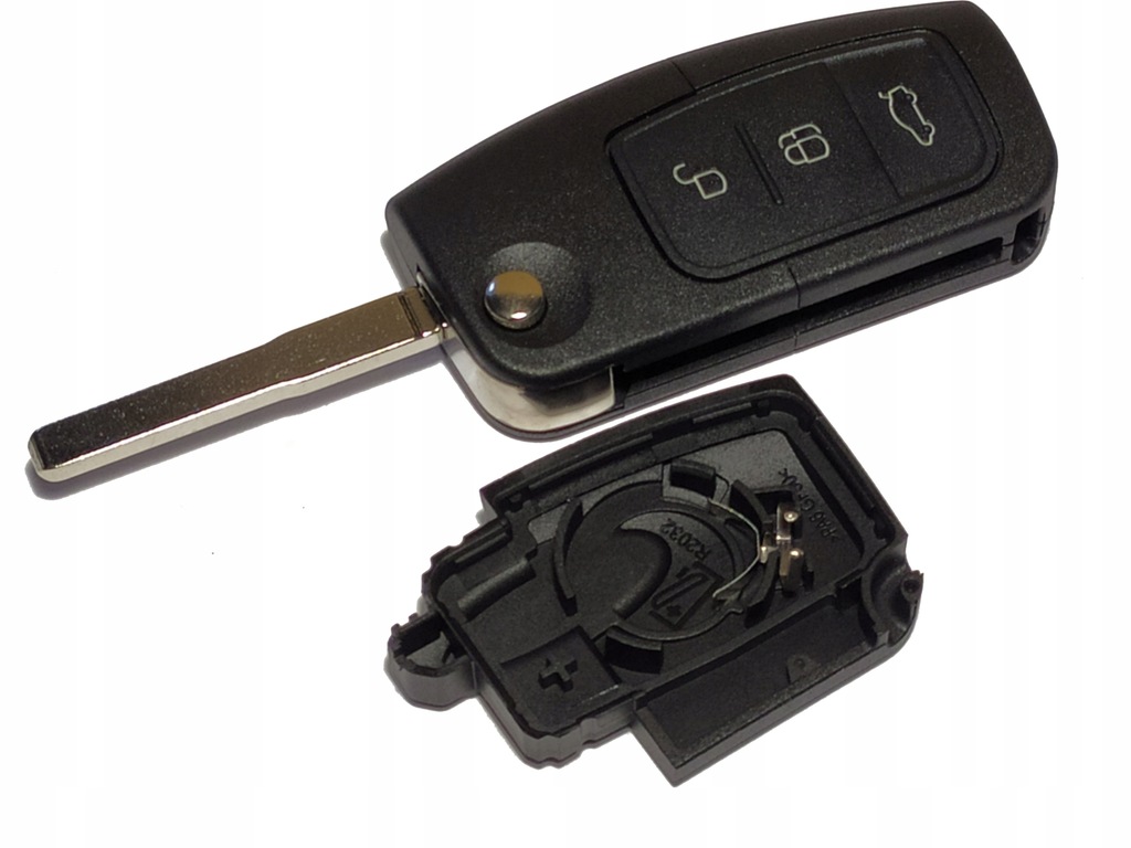 фото №1, Корпус pilot ключ ford mondeo mk4 focus mk3