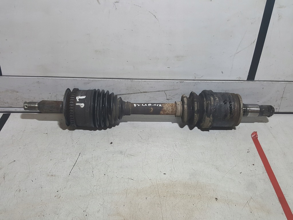 фото №1, Fiat fullback приводной вал левая 2.4 d автоматическая коробка передач