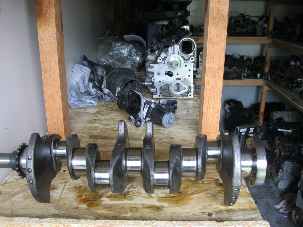 фото №1, Kadjar 1.5 blue dci wał колінчастий