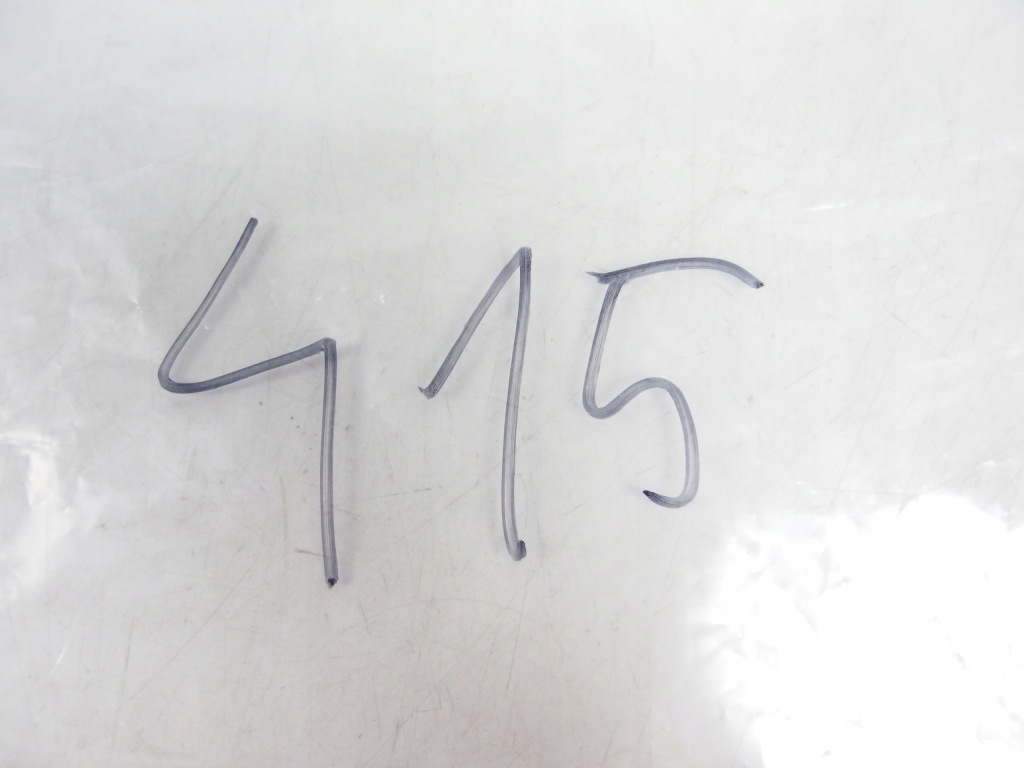 фото №10, Молдинг спойлер бампера передній volvo xc90 ii 31383799