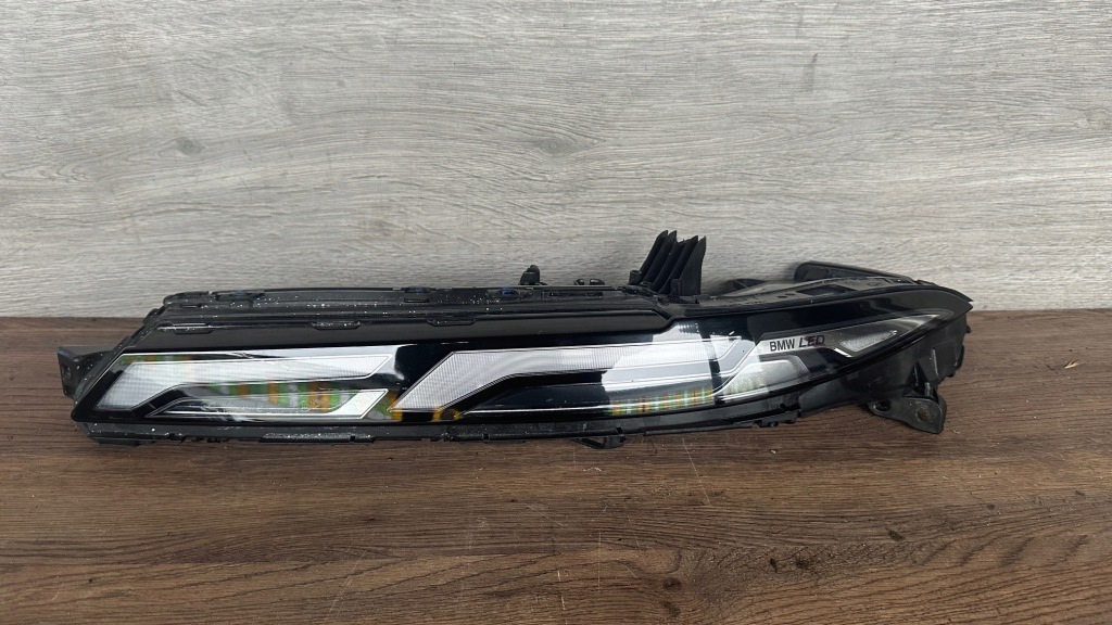 фото №1, Bmw x7 g07 lift lci лампа передняя левая led 9880593