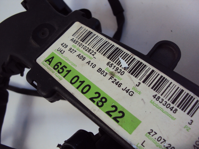 фото №5, Электропроводка двигателя mercedes gla x156 2.2 cdi fl