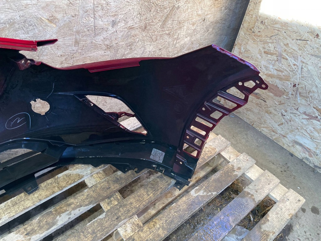 фото №7, Mazda cx3 cx-3 14-18 бампер перед передній