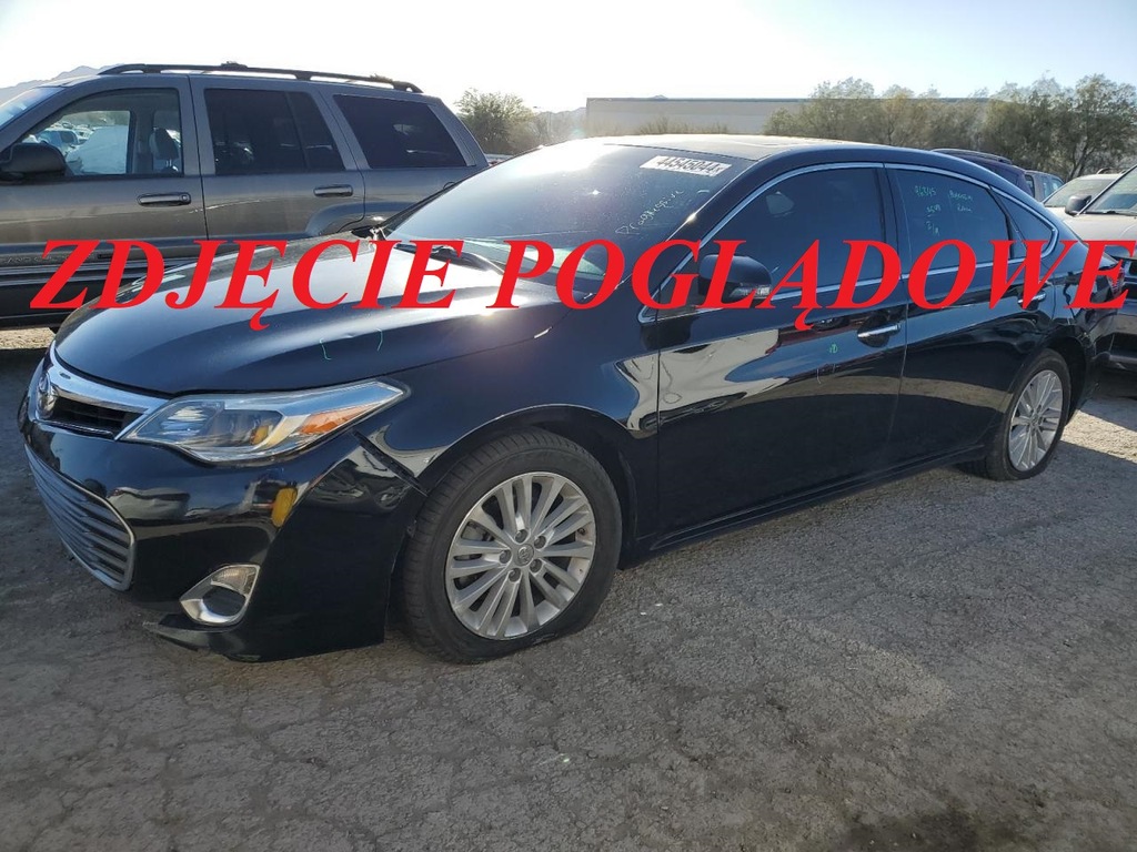 фото №15, Крышка багажника задняя багажника czarna toyota avalon iv xx40 12-18 lak: 218 100um