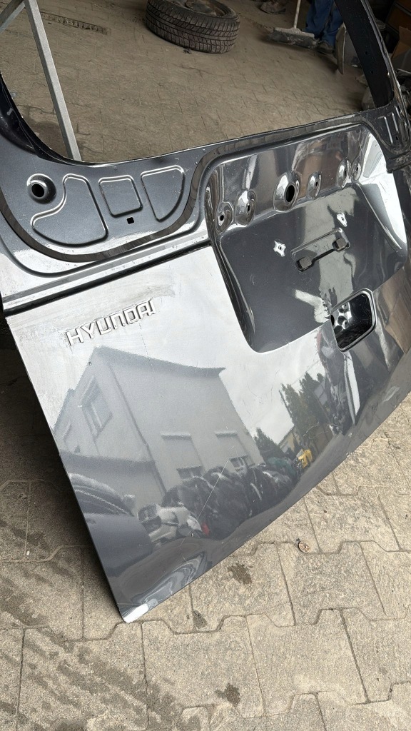 фото №3, Hyundai staria 2022- крышка багажника задняя задняя