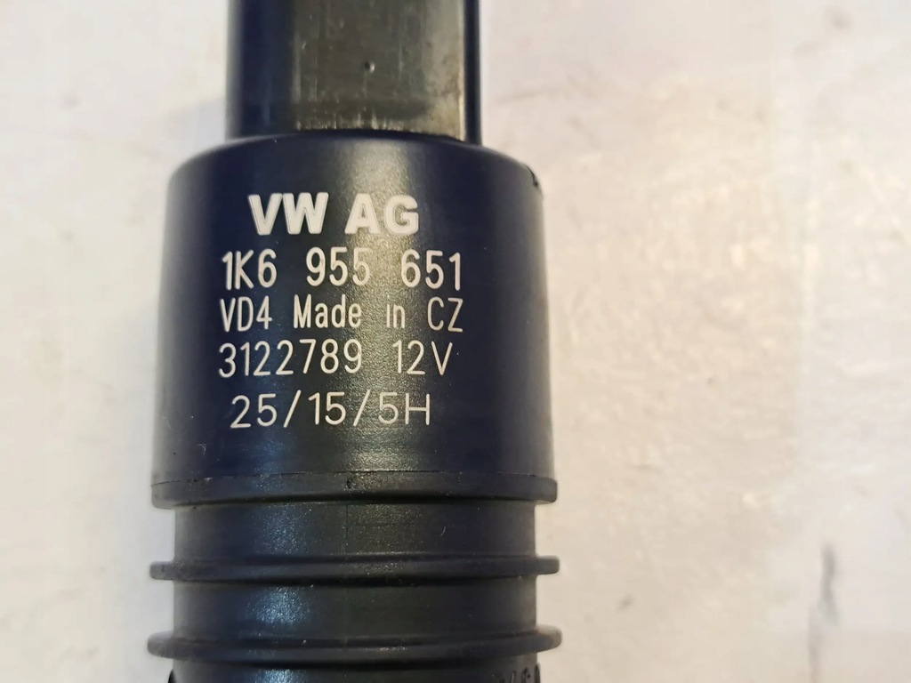 фото №5, Porsche cayenne 92a 2016 насос омивача