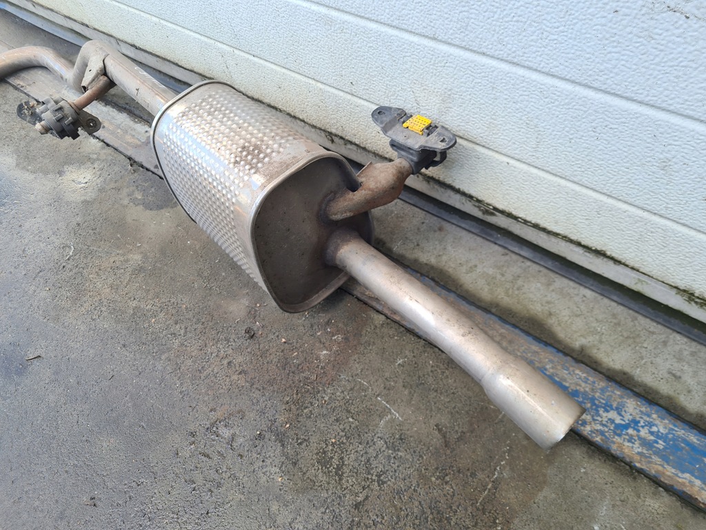 фото №12, Citroen c3 ii 1.4 hdi труба выхлопная гаситель psa4312