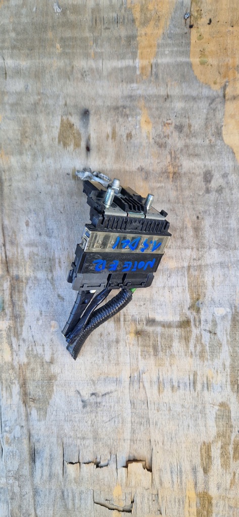 фото №1, Nissan note e12 1,5 dci клемма плюсовая tanio!!!