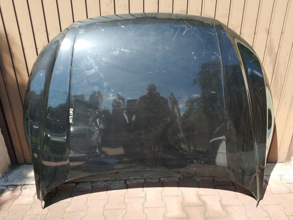 фото №8, Vw arteon 3g8 капот перед передняя. katowice