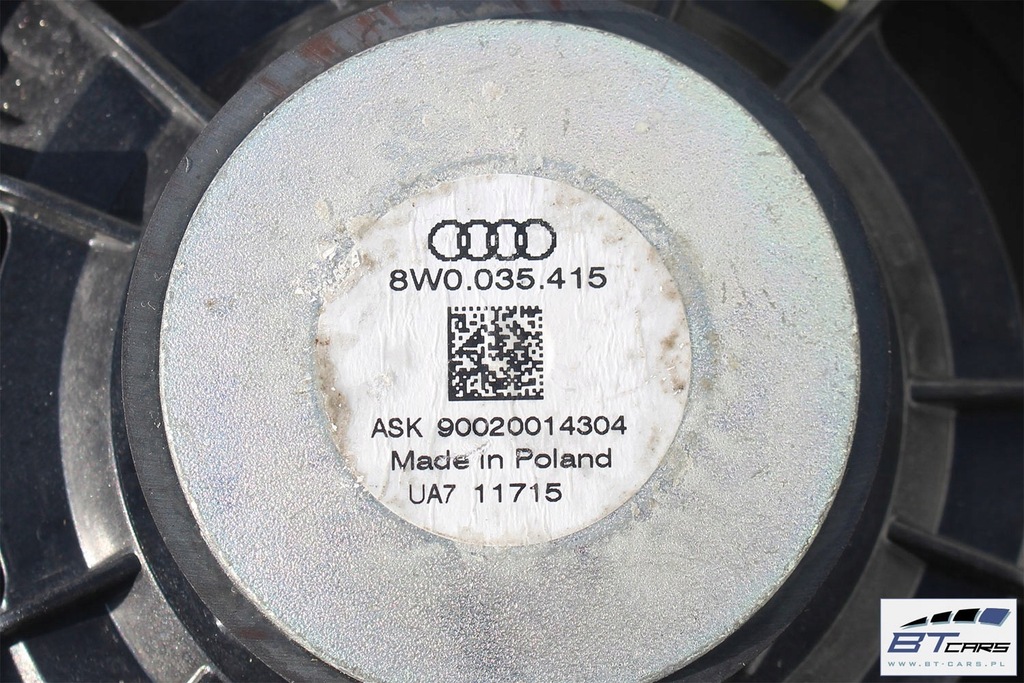 фото №10, Audi a4 kombi allroad динаміки комплект 8w9035382 8w5035411 8w0035415 8w5035