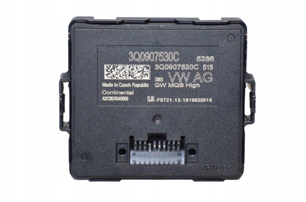 фото №1, Vw arteon модуль блок керування шлюз 3q0907530c