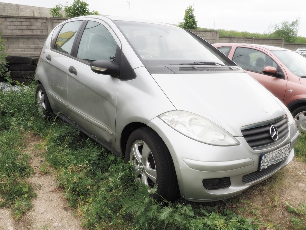 фото №6, Mercedes w169 a-klasa полный жабо