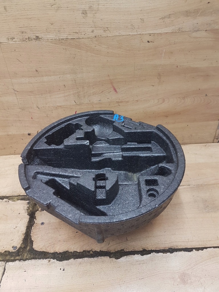 фото №1, Вкладиш пінополістирол багажника audi a3 8l lift