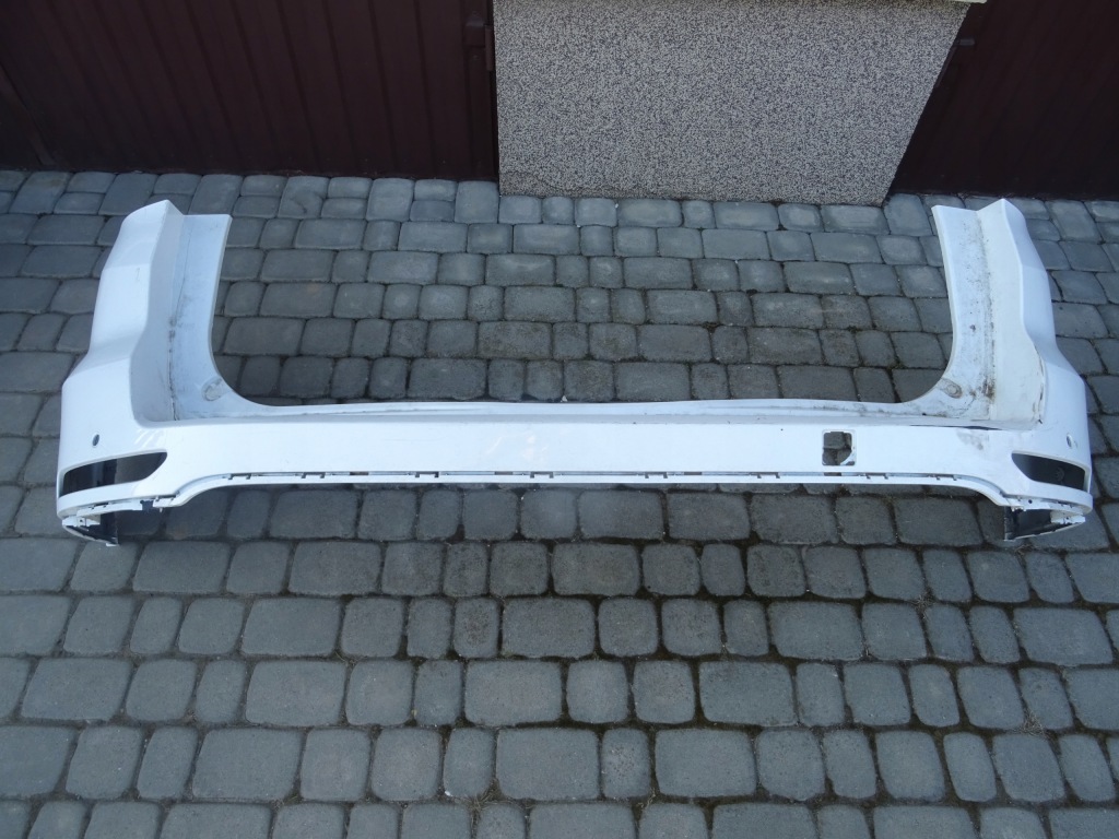 фото №1, Ford s-max mk2 ii 15-18 бампер задний задняя pdc