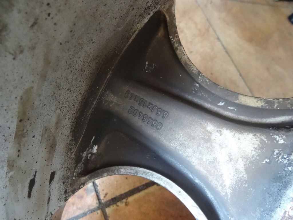 фото №8, Volvo v70 диск алюмінієва r16 16'