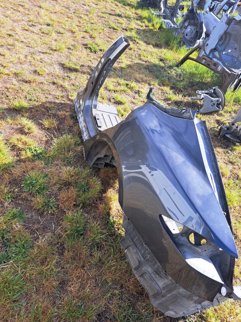 Купить Крыло левый задний длинный tesla model s