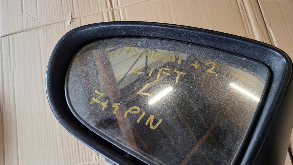 фото №6, Qashqai +2 lift j10 зеркало левая 7+4 pin 11 pin europa gab g камера